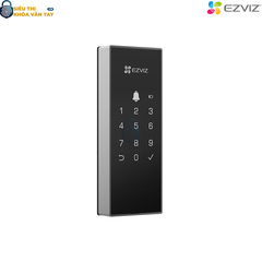 Khóa thông minh EZVIZ CS-DL03 (Smart Rim Lock) mang đến khả năng bảo mật cao với thiết kế nhỏ gọn và chắc chắn