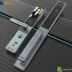 Kassler KL-968 CNC tích hợp vân tay siêu nhạy, mã số, thẻ từ và chìa cơ tiện lợi