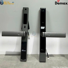 Khóa vân tay cửa nhôm Demax EL689 là lựa chọn hoàn hảo cho cửa nhôm kính hiện đại