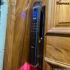 Sản phẩm tích hợp 5 phương thức mở khóa: vân tay, mật mã, thẻ từ, chìa cơ và app điện thoại