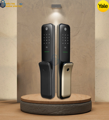 Khóa thông minh Yale KyraP-IB03-6B-35-NN màu vàng sở hữu thiết kế tinh tế, tôn lên vẻ sang trọng cho không gian sống