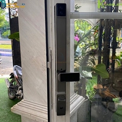 Khóa vân tay Kassler cửa nhôm KL-599 PRO MÀU XÁM