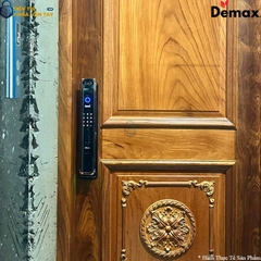 Sản phẩm tích hợp 5 phương thức mở khóa: vân tay, mật mã, thẻ từ, chìa cơ và app điện thoại