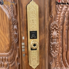 Demax EL9382 sử dụng công nghệ vân tay sinh trắc học đa điểm, đảm bảo độ chính xác và bảo mật tuyệt đối