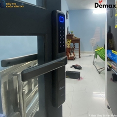 Khoá Vân Tay Cửa Nhôm Demax EL606GM