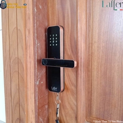 Khóa Vân Tay Cửa Gỗ Laffer LX08