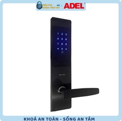 Khóa cửa điện tử Adel US12-LB111B/LS111B là dòng khóa thông minh cao cấp được thiết kế cho cửa gỗ và cửa nhôm hiện đại