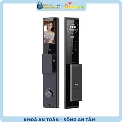 Khóa vân tay cửa gỗ Demax EL966 Pro CNC mang đến sự an toàn và đẳng cấp cho ngôi nhà hiện đại