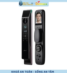 Khóa vân tay cửa gỗ Demax EL-C66 sở hữu thiết kế hiện đại, nhỏ gọn và tinh tế