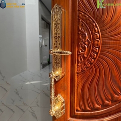 Chất liệu hợp kim nguyên khối, phủ lớp chống gỉ, chống oxy hóa, bền bỉ trong mọi điều kiện thời tiết