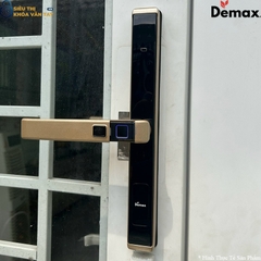 Khoá Vân Tay Cửa Nhôm Demax EL688CGLUX