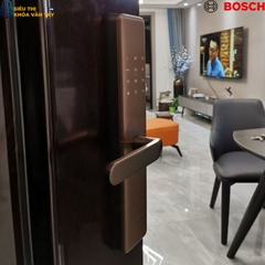 Khóa vân tay cửa gỗ Bosch.ID 40P EU