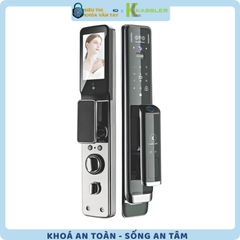 Khóa vân tay Kassler cửa gỗ KL-838 có thiết kế nhỏ gọn, tinh tế, phù hợp với nhiều không gian nội thất