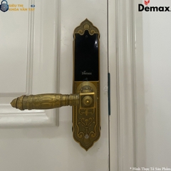 Công nghệ nhận diện vân tay hiện đại giúp khoá Demax EL280 mở cửa nhanh, chính xác và an toàn