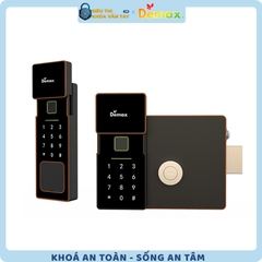 Khóa Vân Tay Cửa Cổng Demax EL608
