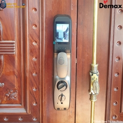 Khoá vân tay cửa gỗ Demax SL898 là lựa chọn hàng đầu cho không gian sống hiện đại và an toàn