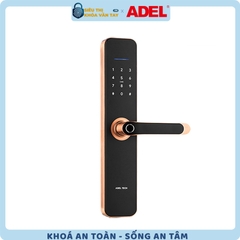 Khóa vân tay Adel cửa gỗ US13 - LB11B/LC11B là lựa chọn hoàn hảo cho những ai yêu thích sự an toàn và tiện nghi