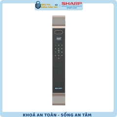 Khóa thông minh cửa gỗ Sharp S9-FV - giải pháp bảo mật hiện đại cho mọi gia đình