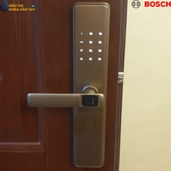 Khóa vân tay cửa gỗ Bosch.ID 30 EU
