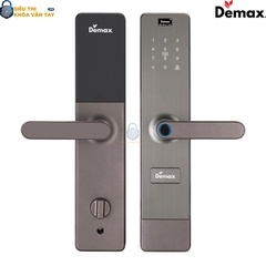 Khóa thông minh cửa gỗ Demax EL628 mang đến giải pháp an toàn và tiện lợi cho ngôi nhà hiện đại