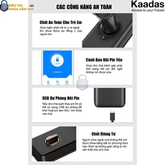 Khóa thông minh Kaadas S500/DD