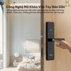 Khóa vân tay chống cháy Hexa HX12