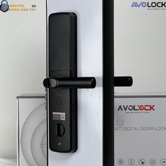 Avolock AV 68 hỗ trợ nhiều phương thức mở khóa như vân tay, mã số, thẻ từ và chìa cơ dự phòng