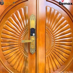 Demax EL8192 tích hợp công nghệ sinh trắc học vân tay đa điểm, mở khoá siêu nhạy và chống giả mạo tuyệt đối