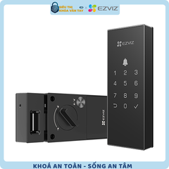 Khóa Thông Minh EZVIZ CS-DL03 Digital giúp tăng cường an ninh với nhiều chế độ mở khóa linh hoạt