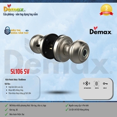 Khoá Vân Tay Cửa Phòng Demax SL106
