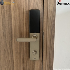Thiết kế sang trọng, phù hợp lắp đặt cho cửa gỗ cao cấp, biệt thự, căn hộ và văn phòng