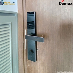 Hỗ trợ đa dạng phương thức mở khóa: vân tay, mật mã, thẻ từ, chìa cơ và qua điện thoại