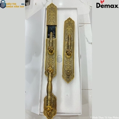 Khoá Demax EL888 tích hợp công nghệ vân tay FPC hiện đại, mở khoá nhanh, chính xác và an toàn tuyệt đối