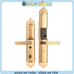 Khoá vân tay đại sảnh Demax EL822 là mẫu khoá thông minh cao cấp dành cho cửa chính biệt thự, villa