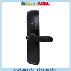 Khoá vân tay cửa gỗ Adel US13 - LB1B/LS1B/LC1B