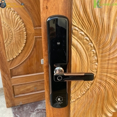 Khóa vân tay Kassler cửa gỗ KL-700 là mẫu khóa thông minh hiện đại, phù hợp với cửa gỗ truyền thống và cửa gỗ cao cấp