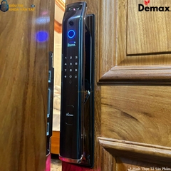 Demax EL999 thiết kế tinh tế, phù hợp với các loại cửa gỗ tự nhiên và cửa gỗ công nghiệp