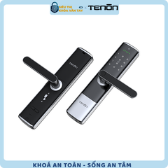 Khóa cửa thông minh Tenon K6 - mang đến khả năng bảo mật vượt trội cùng nhiều tính năng tiện ích.