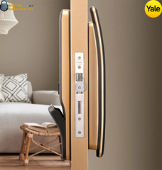 Khóa thông minh Yale LunaF-1017-68-35-NN là sản phẩm hiện đại mang lại sự an toàn cao cho gia đình.