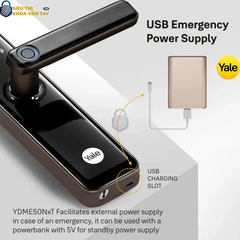 Khóa thông minh Yale YDME 50 NXT