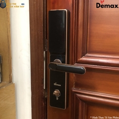Sản phẩm phù hợp lắp đặt cho cửa chính, cửa thông phòng hoặc căn hộ cao cấp