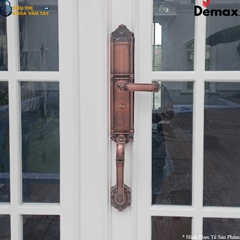 Demax EL821 nổi bật với thiết kế sang trọng, chất liệu cao cấp và khả năng bảo mật vượt trội