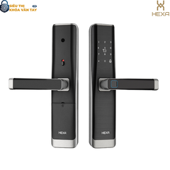 Khóa vân tay cửa gỗ Hexa L100