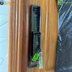 Khóa KL-838 có tốc độ nhận diện vân tay nhanh, bảo mật cao, thao tác dễ dàng cho người dùng