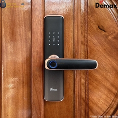 Với chất liệu hợp kim cao cấp và tính năng chống phá khóa, Demax EL268 đảm bảo an toàn tuyệt đối cho gia đình bạn