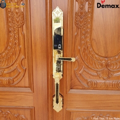 Demax EL819 tích hợp công nghệ nhận diện vân tay tiên tiến, đảm bảo độ bảo mật tối đa cho ngôi nhà