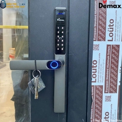 Khoá Vân Tay Cửa Nhôm Demax EL699