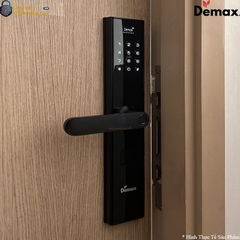 Sản phẩm tích hợp nhiều phương thức mở khóa: vân tay, mã số, thẻ từ và chìa cơ dự phòng