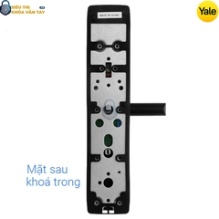 Khóa thông minh Yale YDM7116A MB sở hữu thiết kế sang trọng, phù hợp với phong cách sống hiện đại.
