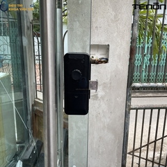 Khóa cửa thông minh Tenon G4 được trang bị công nghệ bảo mật tiên tiến, giúp tăng cường an ninh cho ngôi nhà.